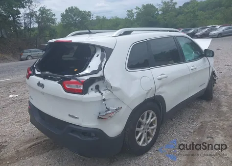 2015 Jeep Cherokee Latitude из США, поврежденный, VIN 1C4PJMCS3FW641973